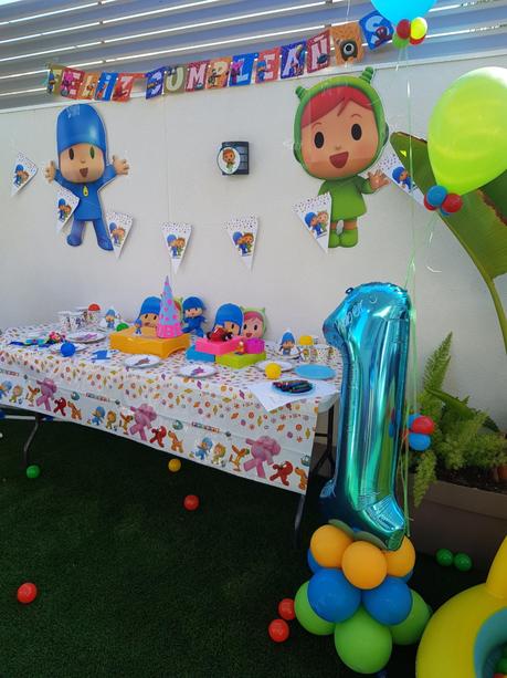 1º CUMPLEAÑOS DE ROBER – POCOYÓ 1º CUMPLEAÑOS DE ROBER – POCOYÓ