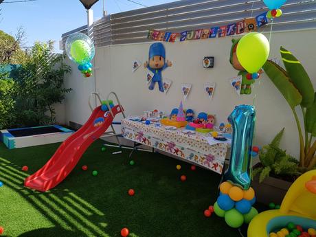 1º CUMPLEAÑOS DE ROBER – POCOYÓ 1º CUMPLEAÑOS DE ROBER – POCOYÓ