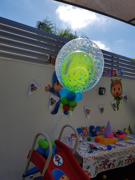 1º CUMPLEAÑOS DE ROBER – POCOYÓ 1º CUMPLEAÑOS DE ROBER – POCOYÓ
