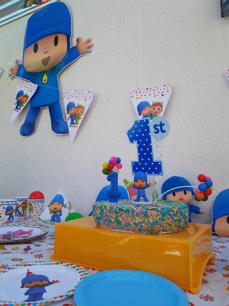 1º CUMPLEAÑOS DE ROBER – POCOYÓ 1º CUMPLEAÑOS DE ROBER – POCOYÓ