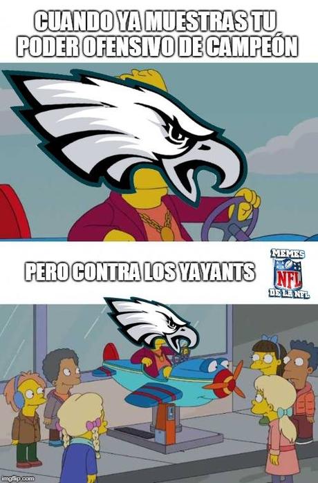 Los mejores memes NFL de la semana 6 – Temporada 2018