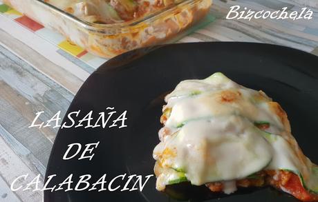 LASAÑA  DE CALABACÍN