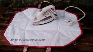 BOLSA Y TABLA PARA LA  MINI  PLANCHA ...