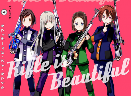 El manga Rifle is Beautiful es adaptado al anime