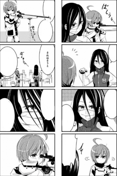 El manga Rifle is Beautiful es adaptado al anime