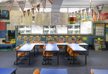 Los aulas excesivamente decoradas disminuyen la atención y precisión de los niños