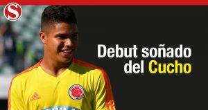 “Cucho” Hernández marcó doblete en el triunfo 3-1 ante Costa Rica