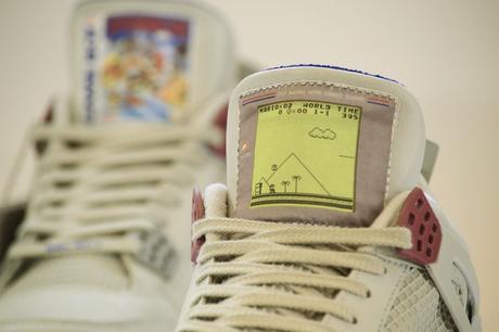 Estas zapatillas inspiradas en la Game Boy no pueden molar más