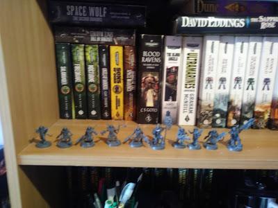 Los Cawdor, montados Los Cawdor, montados