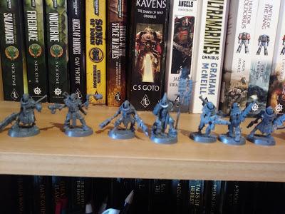 Los Cawdor, montados Los Cawdor, montados