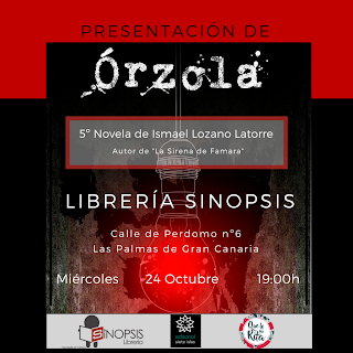 Presentación de Órzola de Ismael Lozano Latorre