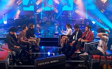 Vetusta Morla en La Hora Musa de TVE: Actuación con entrevista (y programa completo)