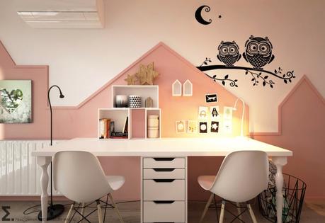 MI PRIMERA HABITACIÓN, 2 ideas nórdicas para decorarlas