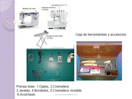 Equipo ideal de costura.Tema 173