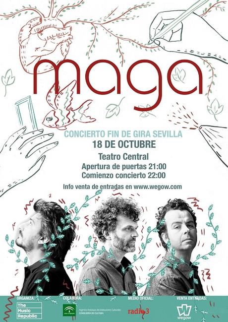Maga y O Sister! abren la nueva temporada del Teatro Central