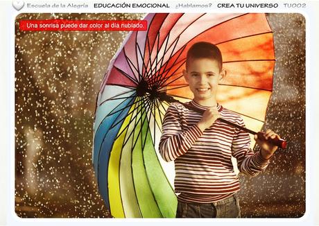 Educar la Conciencia Emocional. El valor de una sonrisa.