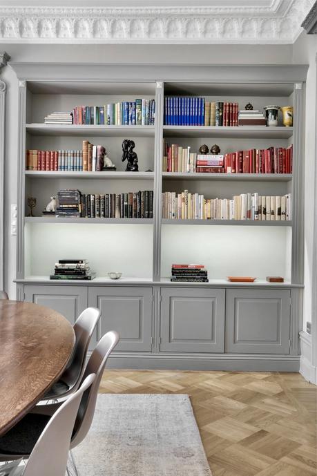 Como decorar un salon irregular.