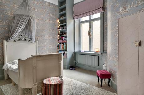 Como decorar un salon irregular.