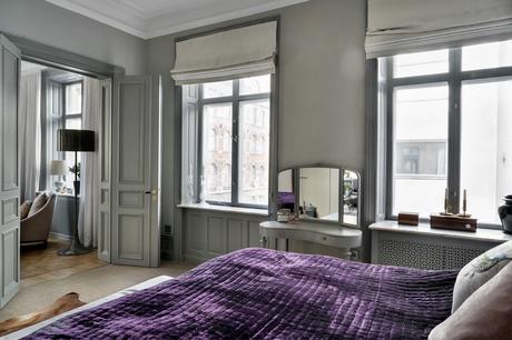 Como decorar un salon irregular.