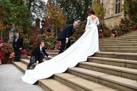 Boda de Eugenia de York, looks de las invitadas