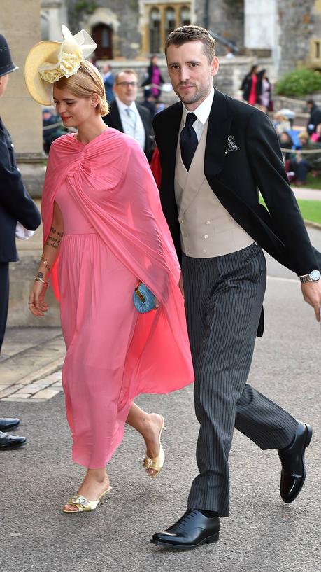 Boda de Eugenia de York, looks de las invitadas