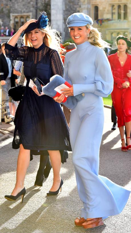 Boda de Eugenia de York, looks de las invitadas