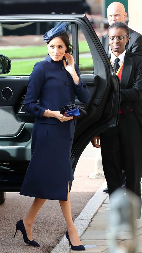 Boda de Eugenia de York, looks de las invitadas