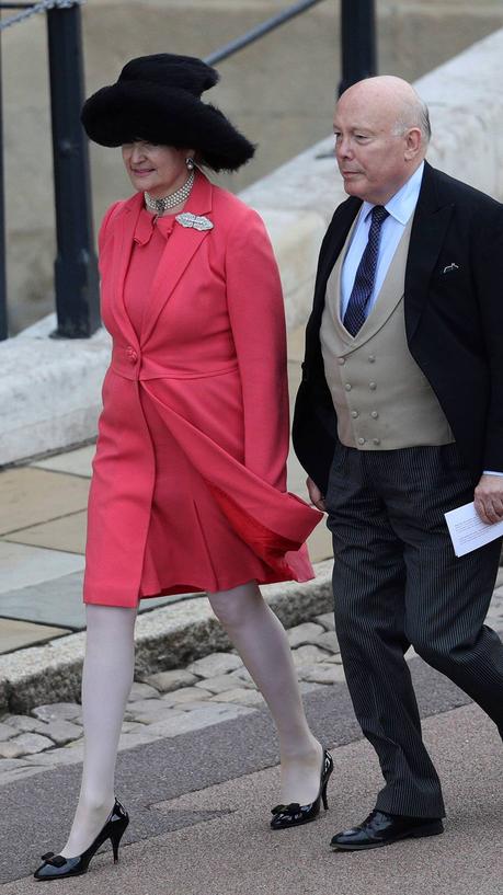 Boda de Eugenia de York, looks de las invitadas