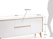 Sideboard Breit Fotos Wirklich Stilvolle