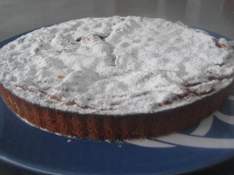 TARTA DE ALMENDRAS