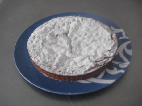 TARTA DE ALMENDRAS