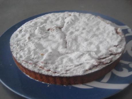 TARTA DE ALMENDRAS