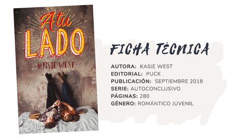 Reseña: A TU LADO - Kasie West Reseña: A TU LADO - Kasie West