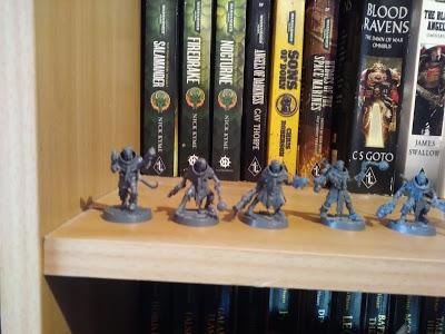 Los Cawdor, montados