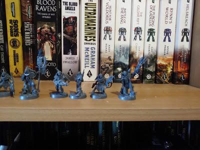 Los Cawdor, montados