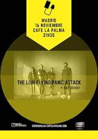 Concierto de The Low Flying Panic Attack y Gut Derby en Café la Palma