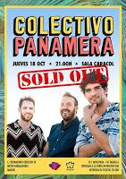 Concierto de Colectivo Panamera en Sala Caracol