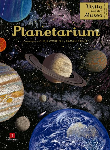 El aprendizaje de nuestra levedad (Planetarium, de Wormell y Prinja)