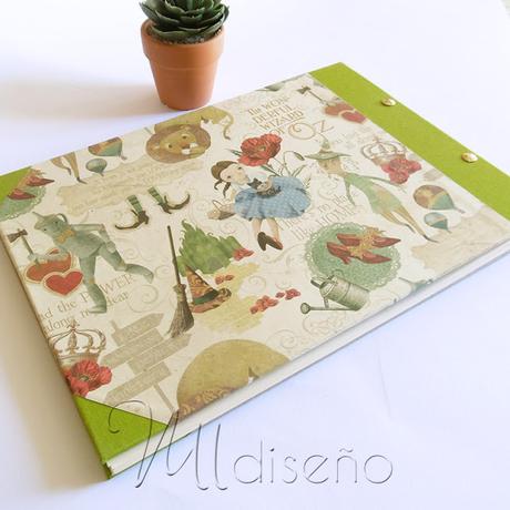 Álbum de fotos personalizado estilo rústico Álbum de fotos personalizado estilo rústico