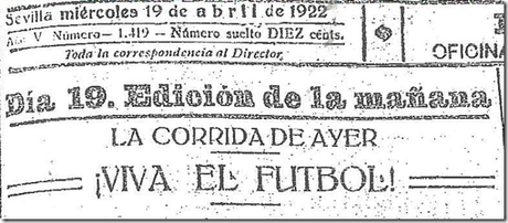 La Union 19 Abril 1922