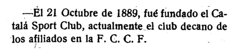 NUEVA FECHA FUNDACIONAL DEL RECREATIVO DE HUELVA