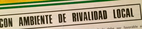 EL DERBI SEVILLA ATLÉTICO – REAL BETIS BALOMPIÉ (I)