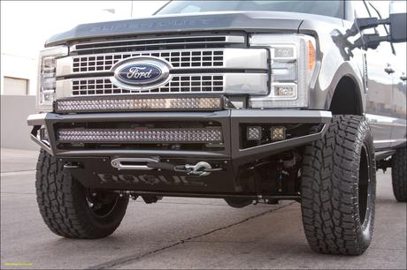 2 Luxury ford F250 Bumper Replacement
