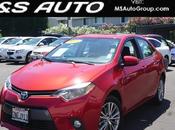 Elegant 2015 toyota Corolla Front Bumper
