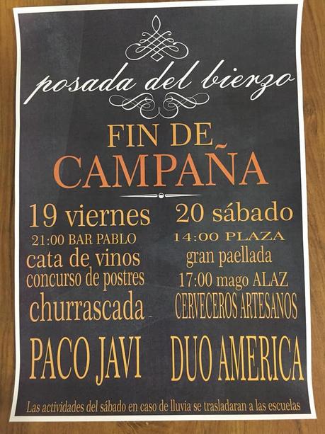 Posada vuelve a organizar este fin de semana su fiesta fin de campaña