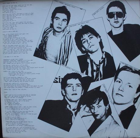 Boomtown rats -Boomtown rats Lp 1977
