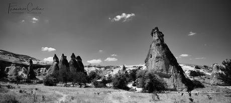 Paisaje fantástico de Capadocia. Valle de Göreme en Turquía. Viajes_Fotografia_Turquia