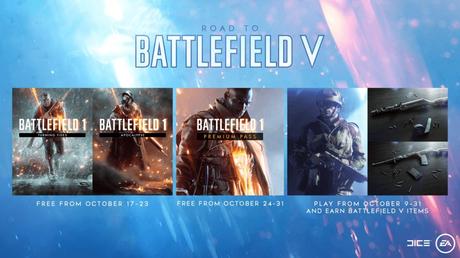 Expansiones de Battlefield 1 gratis por un tiempo limitado a partir de hoy Expansiones de Battlefield 1 gratis por un tiempo limitado a partir de hoy