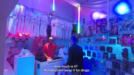 En esta pop-up store de Amsterdam se paga con droga