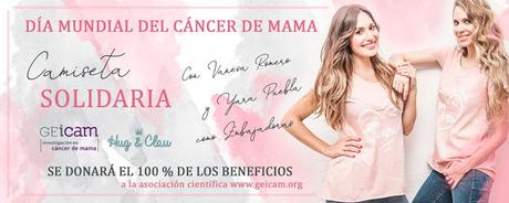 Iniciativas solidarias: Día Mundial contra el Cáncer de Mama